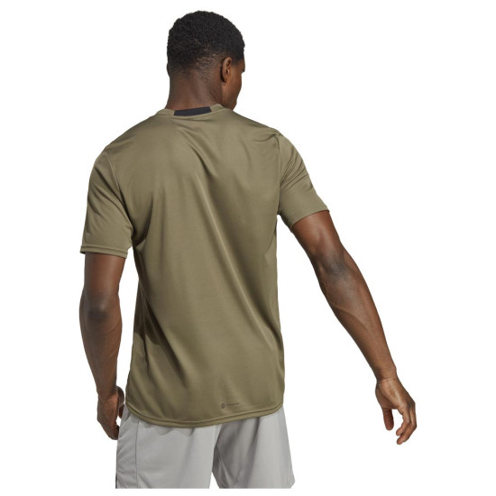 Adidas Ανδρική κοντομάνικη μπλούζα Aeroready D4M Tee